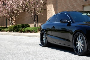 2010 Audi A5 with 20x10 HRE 793R wheels