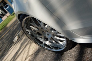 2010 Audi A5 with 20x9.5 D2 Forged VS1 wheels