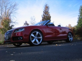 2008 Audi A5 with 19x8.5 Hartmann HTT-RS wheels