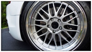 2011 Audi A5 with 19x9.5 wheels