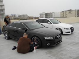 2011 Audi A5 with 20x10 wheels
