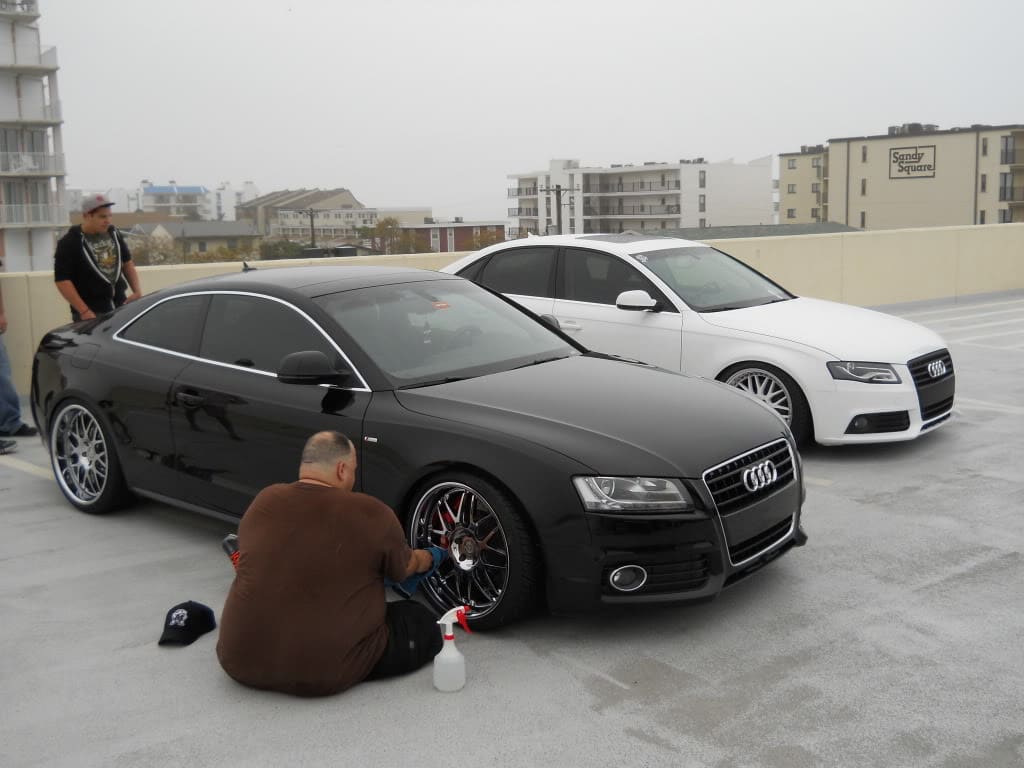 2011 Audi A5 with 20x10 wheels