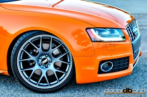 2011 Audi A5 with 20x9 BBS CH-R wheels