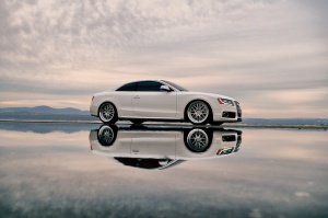 2011 Audi A5 with 19x9.5 TSW Valencia wheels