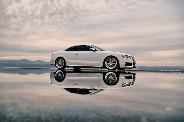 2011 Audi A5 with 19x9.5 TSW Valencia wheels