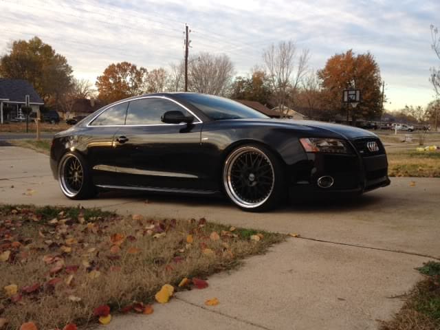 2011 Audi A5 with 20x10 wheels