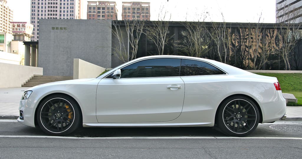 2011 Audi A5 with Forgestar F14 wheels