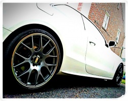 2011 Audi A5 with 20x9 BBS CH-R wheels
