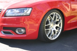 2012 Audi S5 with 19x8.5 Avante Garde M310 wheels