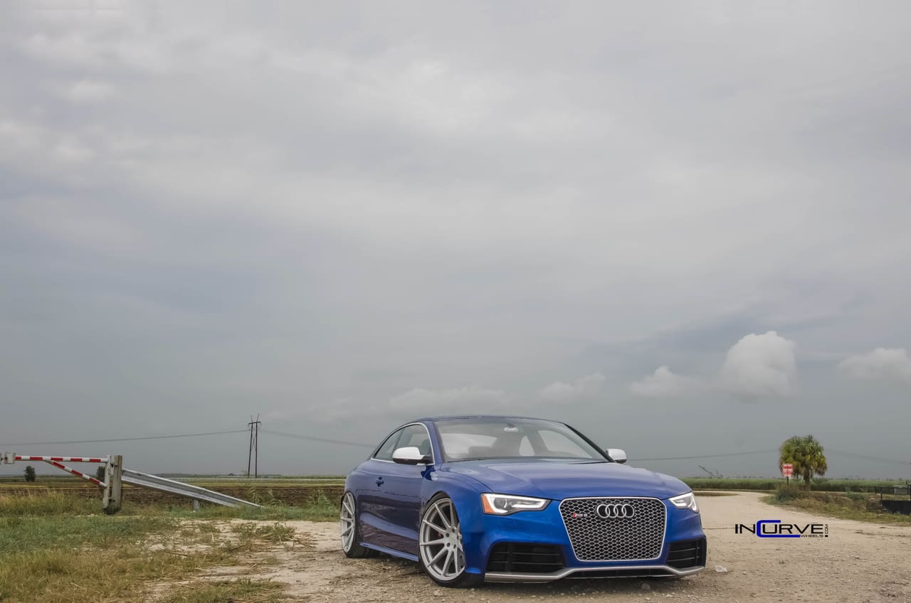 2014 Audi RS 5 with Incurve IC-S10 wheels
