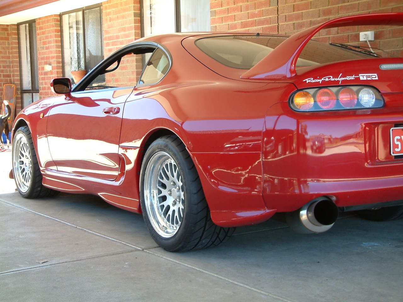 1994 Toyota Supra with 18x10 CCW Classic wheels