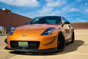 2005 Nissan 350Z with 19x9 Rota Spectrum wheels