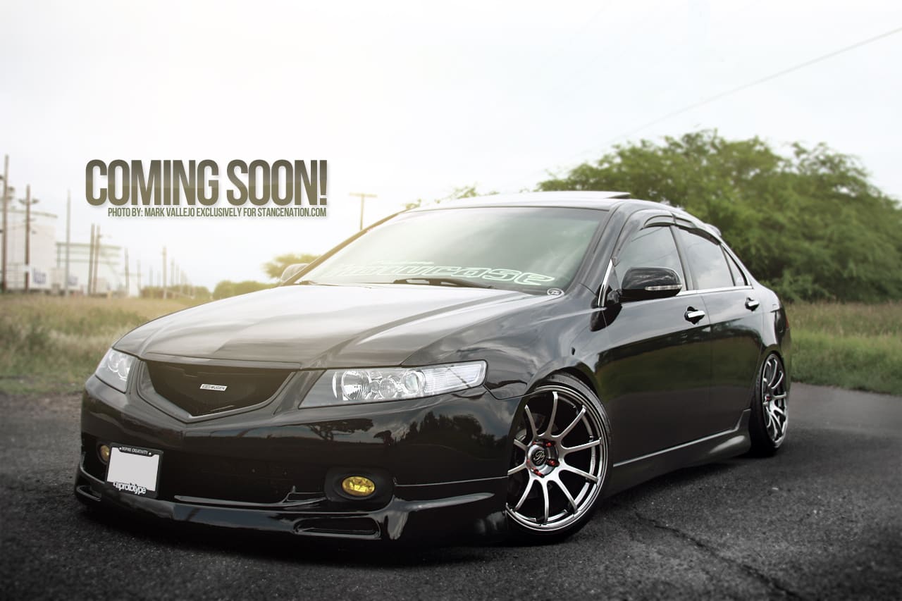 2004 Acura TSX with 18x9 Rota wheels G-Force wheels