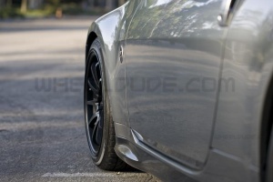 2004 Nissan 350Z with 18x9.5 Rota DPT wheels
