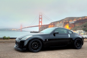 2004 Nissan 350Z with Rota DPT wheels