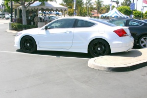 2011 Honda Accord with 20x8 Axis Angle wheels