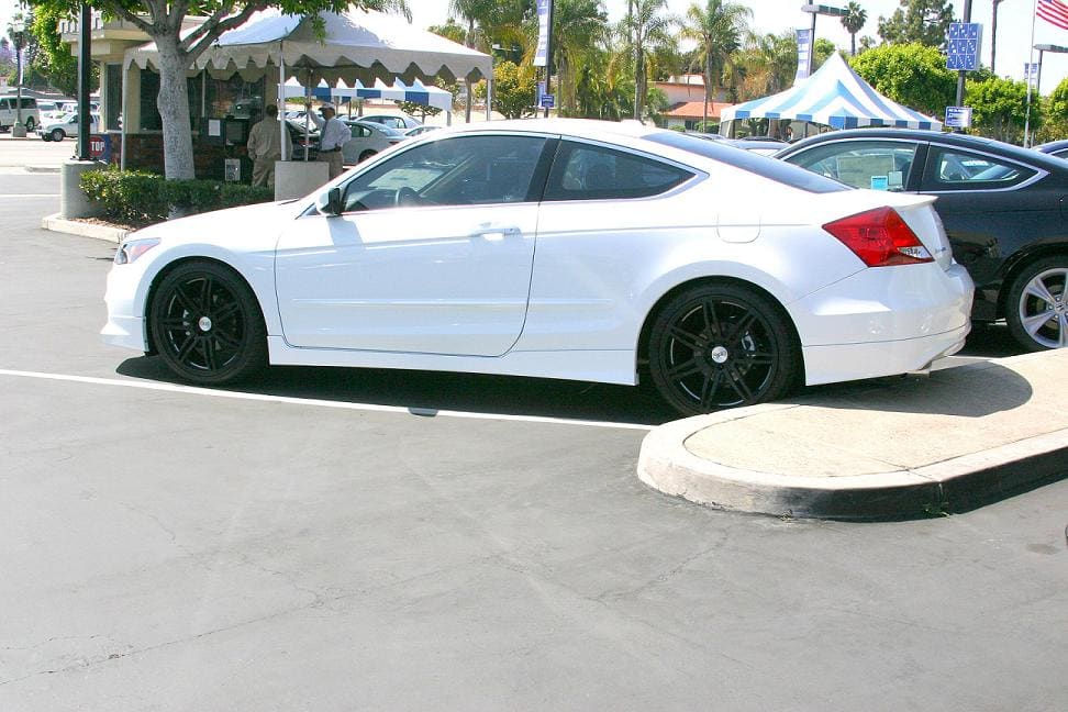 2011 Honda Accord with 20x8 Axis Angle wheels