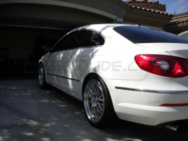 2010 Volkswagen CC with 19x8.5 Linea Corse LeMan wheels