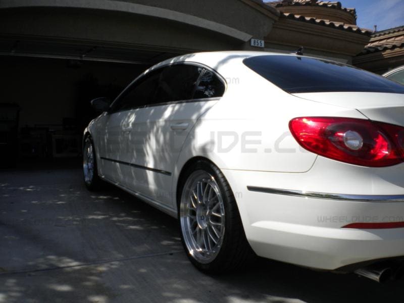 2010 Volkswagen CC with 19x8.5 Linea Corse LeMan wheels