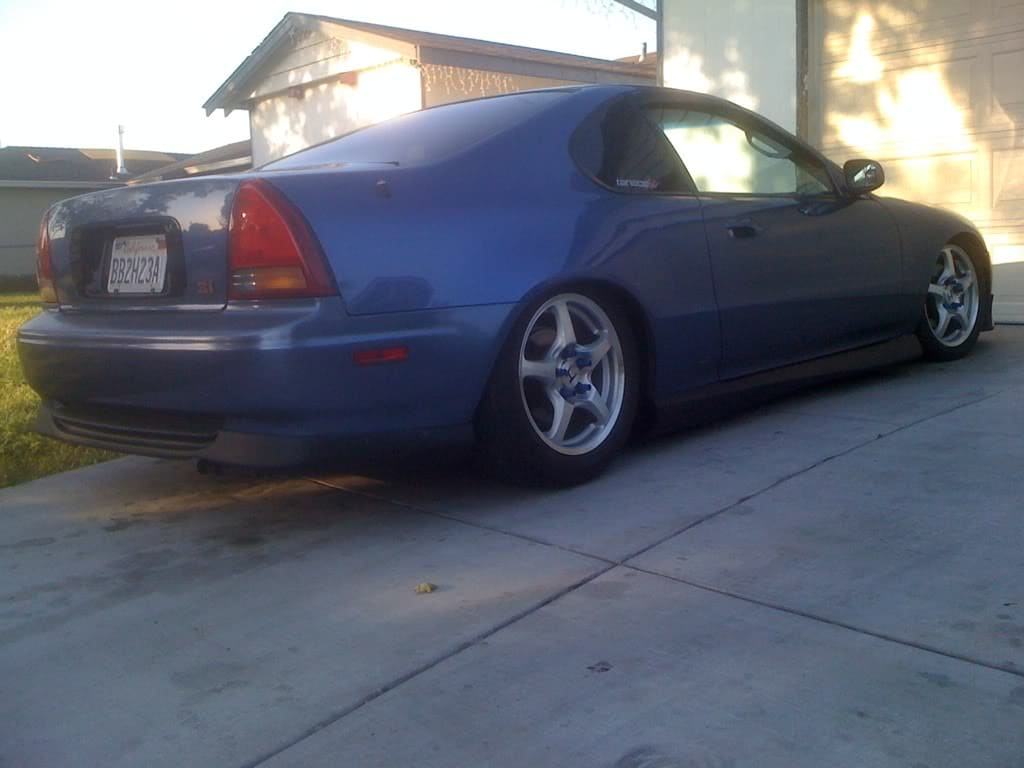 1992 Honda Prelude with 16x7 Honda Ap1 v1 wheels
