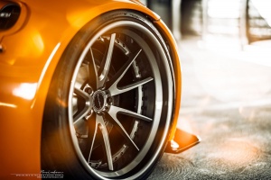 2010 BMW M3 with 20x10.5 Brixton WR3 Targa wheels