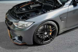 2016 BMW M4 with G-Power Hurricane RR 21 wheels