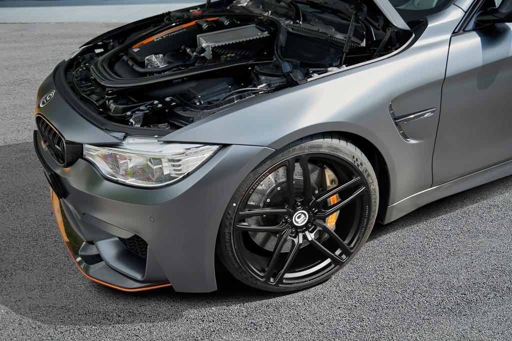 2016 BMW M4 with G-Power Hurricane RR 21 wheels