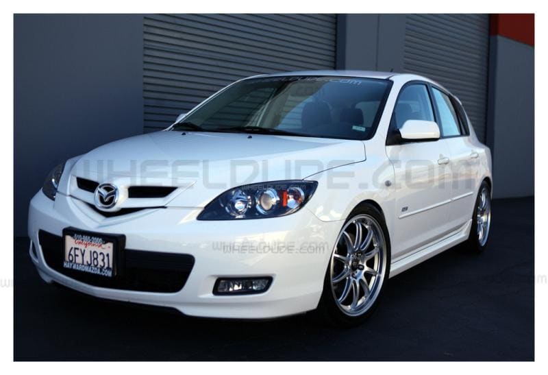 2009 Mazda Mazda3 with 18x8.5 Rota Tarmac 3 wheels