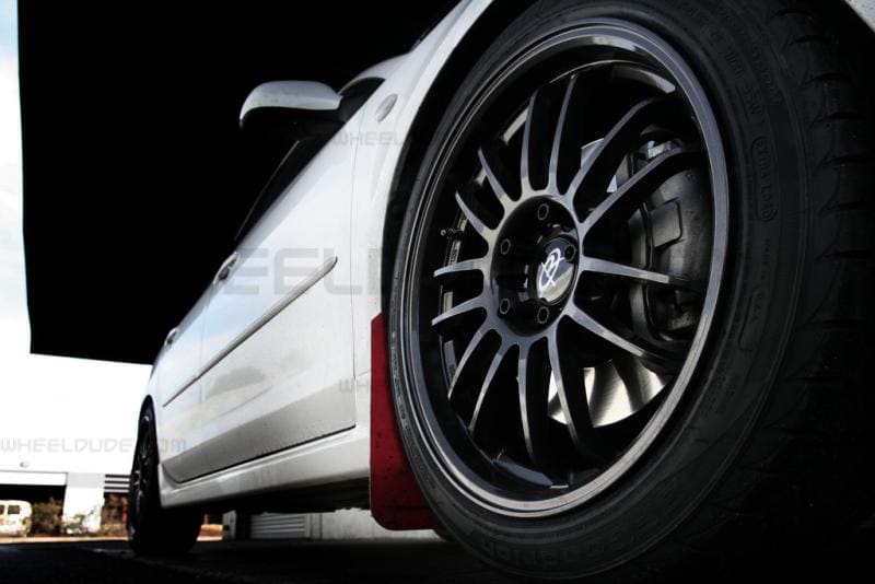 2009 Mazda MAZDASPEED3 with 18x8 Rota SVN wheels
