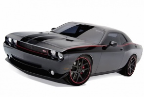 2008 Dodge Challenger with 22x9 Viper wheels