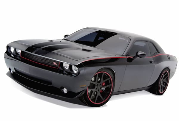 2008 Dodge Challenger with 22x9 Viper wheels