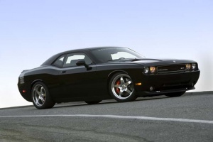 2008 Dodge Challenger with 20x9 CCW SP550 wheels