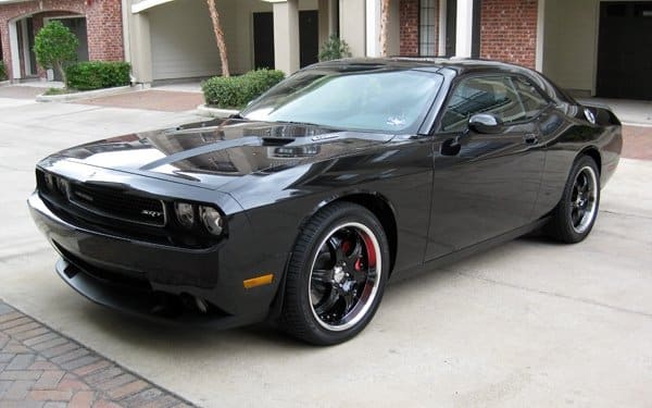 2008 Dodge Challenger with 20x9 LiquidMetal Motorsports wheels