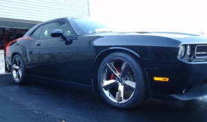 2008 Dodge Challenger with 20x9 SRT Replicas wheels