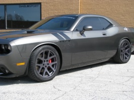 2008 Dodge Challenger with 20x9 OEM Dodge Viper wheels