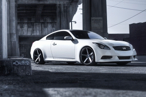 2013 Infiniti G37 with 19x8.5 Stance SC-5 wheels