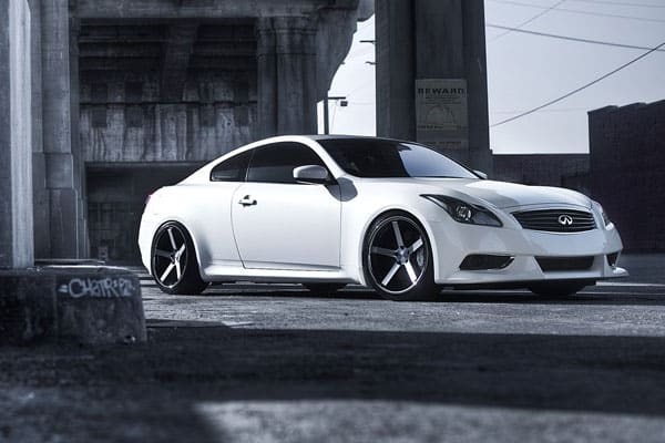 2013 Infiniti G37 with 19x8.5 Stance SC-5 wheels