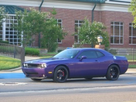 2008 Dodge Challenger with 20x9 USW Adrenilines wheels