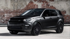 2015 Land Rover Discovery Sport with 20x8.5 RS XF Alloy wheels