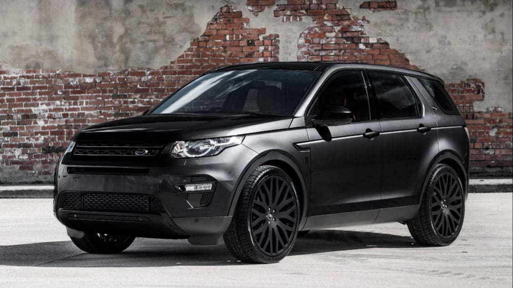2015 Land Rover Discovery Sport with 20x8.5 RS XF Alloy wheels