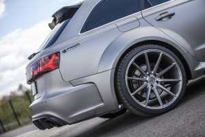 2015 Audi A6 with Vossen VPS-310 wheels