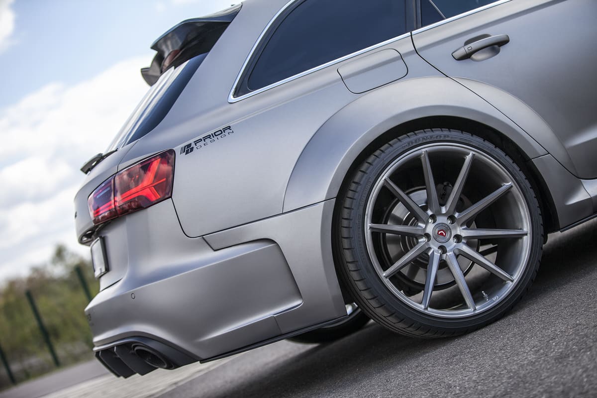 2015 Audi A6 with Vossen VPS-310 wheels
