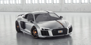 2017 Audi R8 with 20x9.5 6Sporz² F.I.W.E. wheels