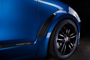 2016 Porsche Cayenne with Techart Formula IV wheels