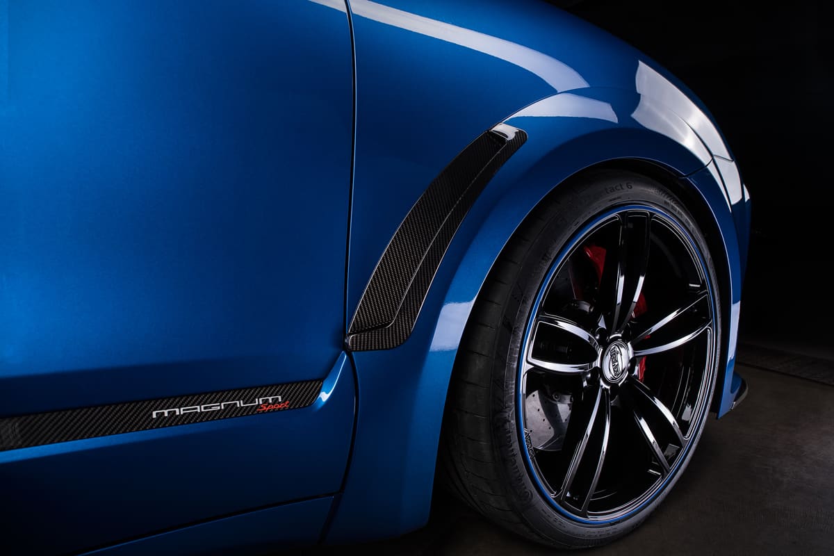 2016 Porsche Cayenne with Techart Formula IV wheels