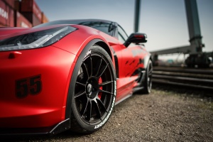 2016 Chevrolet Corvette with OZ Racing Superleggera wheels