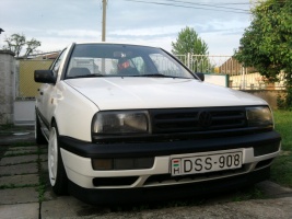 1994 Volkswagen Jetta with 16x7.5 Mercedes-Benz Merak(Elegance) wheels