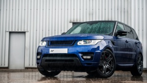 2015 Land Rover Range Rover with Kahn RS wheels