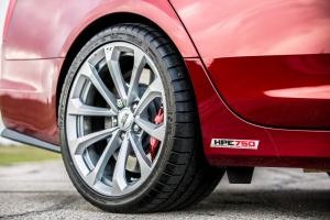 2016 Cadillac CTS-V with Hennessey H10 wheels