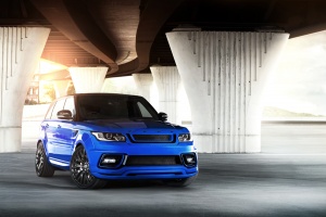 2015 Land Rover Range Rover Sport with Kahn RS wheels